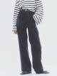 Брюки женские H&M 10962386wer 36 Черные (PS2030000366910) - изображение 1