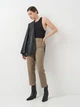 Брюки женские H&M 7514716wer 46 Бежевые (PS2030000366606) - изображение 3