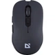 Беспроводная бесшумная мышка Defender Gassa MM-105 1600dpi Black (52105) - изображение 1