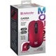 Беспроводная бесшумная мышка Defender Gassa MM-105 1600dpi Red (52103) - изображение 5