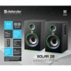 Комп'ютерні колонки Defender Solar 20, 2.0, 20Вт, Bluetooth 5.0, mini-jack 3.5мм, RGB-підсвічування, чорні (LKMTR_884261) - зображення 7