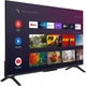 Телевизор Toshiba 43QA2363DG 43'' 4K UHD QLED T2 Android 11 2x8W Dolby MS12 HDMI Wi-Fi VESA 100 x 100 M4 Black (43QA2363DG) - изображение 2