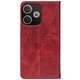 Чохол-книжка Crazy Horse Clasic для OPPO A5 Pro Red Wine (Strong) (67980) - зображення 3
