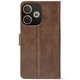 Чохол-книжка Crazy Horse Clasic для Oppo A5 Pro Brown (Front) (67965) - изображение 3