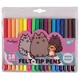 Фломастери Yes 18 кольорів "Pusheen friends" - изображение 1