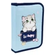 Пенал твердий 1Вересня одинарний без клапана HP-02 My Little Pet - изображение 1