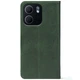 Чохол-книжка Crazy Horse Clasic для OPPO A5x Dark Green (Strong) (67941) - изображение 3