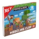 Пластилін Yes, 18 кол., 360г "Minecraft" - изображение 1