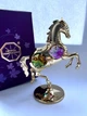 Фигурка Crystocraft со стразами Swarovski Конь 9х7х3 см 1602391 - изображение 2