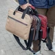 Деловая сумка для ноутбука до 15.6" Capitalist STR Gray унисекс, серая, из фактурной экокожи, 5 отделений - изображение 13