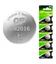 Батарейка GP Lithium CR2016 3V 5 штук - изображение 1