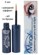 Сироватка для росту вій та брів на водній основі Минокс Minox MaxLash 3 мл - изображение 1