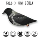 Мягкая антистресс-игрушка WONKEY Ворона 40см 33118 - изображение 4