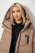 Куртка женская, цвет бежевый, XXXL, 244R866 - изображение 7