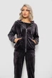 Спортивный костюм женский велюровый, цвет чернильный, XL, 257R4119 - изображение 2