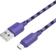 Кабель Micro USB для зарядки телефона, смартфона / зарядный шнур провод микро юсб для передачи данных 1м - изображение 3