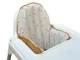 Ikea (Ікея) Стільчик для годування + стільниця ANTILOP (290.672.93) + подушка (405.736.95) + підніжка - изображение 11