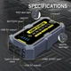 Пуско-зарядное устройство Автомобильный бустер Jump Starter A1 — 1500A, 22 200 mWh, Type-C, LED-дисплей - изображение 4
