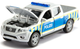 Автомобіль Siku Super Nissan Navara Німецька федеральна поліція (4006874023172) - зображення 6