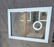 Дзеркало J-MIRROR NORMA 75Х110 з підсвіткою та лінзою - зображення 1
