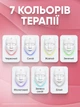 Світлодіодна LED маска для фототерапії Лед маска для ліфтингу омолодження та відновлення проблемної шкіри обличчя від акне і зморшок 7 кольорів - зображення 7