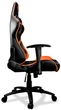 Комп'ютерне крісло для геймера Cougar Armor ONE black/orange - зображення 3