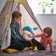 Мяка іграшка, акула ІКЕА BLÅHAJ 100 см синій (30373588) - изображение 5