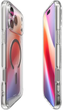 Etui plecki Spigen Ultra Hybrid MagSafe Case do Apple iPhone 17 Pro Clear Graphite (8800283314793) - obraz 6