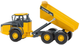 Model kolekcjonerski Siku Super Wywrotka John Deere (S3506) (4006874035069) - obraz 2