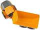 Model kolekcjonerski Siku Super Wywrotka John Deere (S3506) (4006874035069) - obraz 3