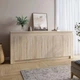 Большой комод LION Ларри-1 Дуб Сонома (LION-041037) - изображение 1
