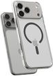 Etui plecki Spigen Ultra Hybrid MagSafe Case do Apple iPhone 17 Pro Max Clear Graphite (8800283314151) - obraz 5
