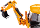 Model kolekcjonerski Siku Super Koparko-ładowarka JCB 4CX (S3558) (4006874035588) - obraz 2