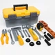 Набір інструментів для дітей Power Tools T010 у валізі — дитячий ігровий чемодан з інструментами - зображення 1