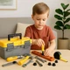 Набір інструментів для дітей Power Tools T010 у валізі — дитячий ігровий чемодан з інструментами - зображення 6