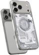 Etui plecki Spigen Ultra Hybrid MagSafe Case do Apple iPhone 17 Pro Max Zero One White (8800283314199) - obraz 5