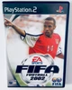 Диск для PlayStation 2 - FIFA Football 2002, английская версия, Б/У - изображение 1