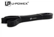 Резиновая Фитнес Петля для подтягивания U-Powex Петли для спорта Черная - изображение 1