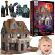 Klocki ceramiczne Trefl Brick Trick Halloween Straszny Dwór 220 elementów (62701) (5900511627015) - obraz 6