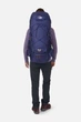 Рюкзак Lowe Alpine Sirac Plus ND40 жіночий Patriot Blue S/M фіолетовий - изображение 3