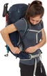 Рюкзак Lowe Alpine AirZone Trek 33:40 жіночий Navy синій - изображение 5