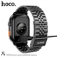 Смарт Годинник Smart sports watch HOCO DYD02 (call version) |Track, HeartRate, 2.02"| Колір silver-gold - изображение 8