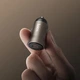 Адаптер автомобільний HOCO C to C cable Energy single port PD car charger Z62A |1Type-C, 30W/3A, PD/QC| Колір metal-grey - изображение 3
