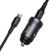 Адаптер автомобільний HOCO C to C cable Energy single port PD car charger Z62A |1Type-C, 30W/3A, PD/QC| Колір metal-grey - изображение 5