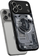 Etui plecki Spigen Ultra Hybrid MagSafe Case do Apple iPhone 17 Pro Zero One Black (8800283314854) - obraz 5