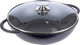 Patelnia Wok Orion Grande granitowa ze szklaną pokrywką 32 cm (8592381153151) - obraz 3