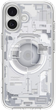 Etui plecki Spigen Ultra Hybrid MagSafe Case do Apple iPhone 17 Zero One White (8800283315172) - obraz 2