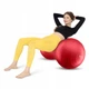 М'яч для фітнесу (арахіс) 4FIZJO Air Ball Peanut 45 x 90 см Anti-Burst Red (P-5907739318558) - зображення 3