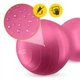 Мяч для фитнеса (арахис) 4FIZJO Air Ball Peanut 45 x 90 см Anti-Burst Pink (P-5907739318565) - изображение 11