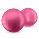 Мяч для фитнеса (арахис) 4FIZJO Air Ball Peanut 45 x 90 см Anti-Burst Pink (P-5907739318565) - изображение 5